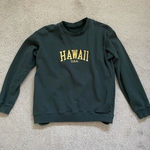 Brandy Melville Hawaii Crewneck
